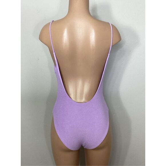 New. JADE lilac terry one piece. Retails $190. XL - Picture 6 of 10